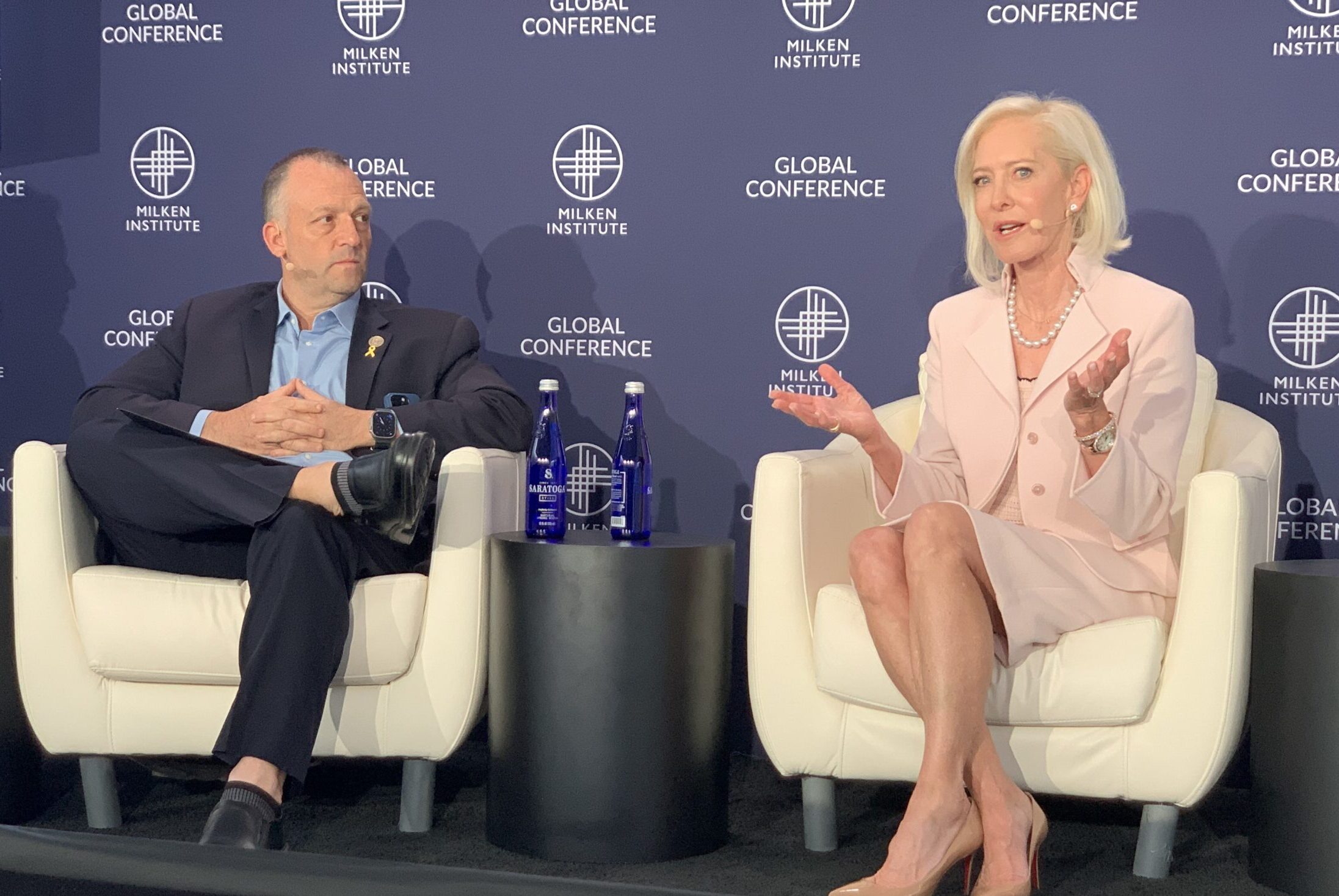 Wendy Schmidt at Milken Global Conference 2025