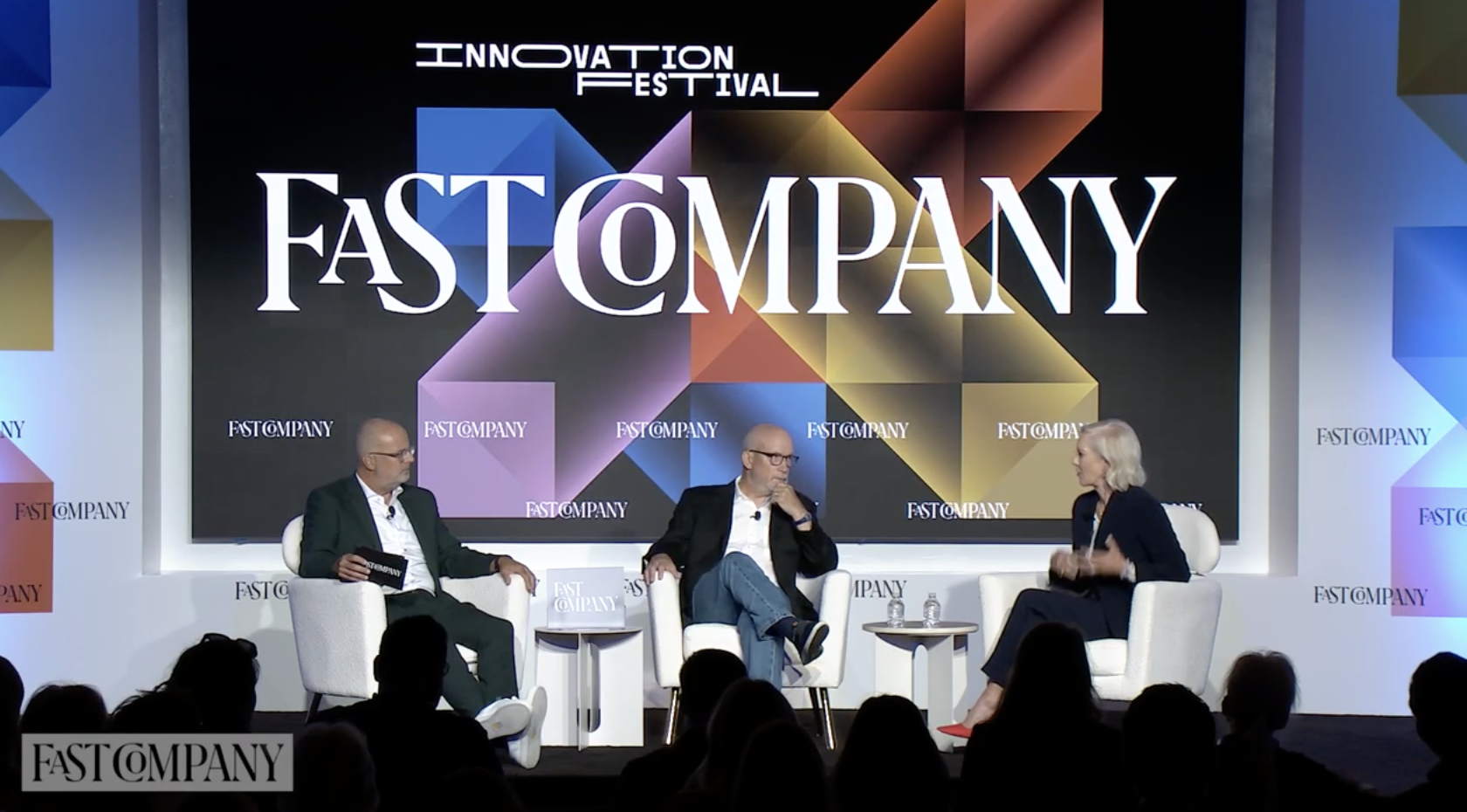 Fast Company_Alex Gibney and Wendy Schmidt
