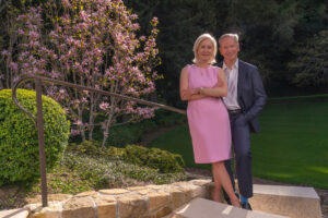 Eric and Wendy Schmidt