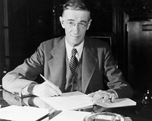 Vannevar Bush portrait